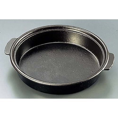 アルミ 陶板焼皿丈 特深型(深さ35)