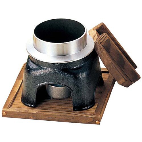 お釜かまどセット(小)M10−229 黒