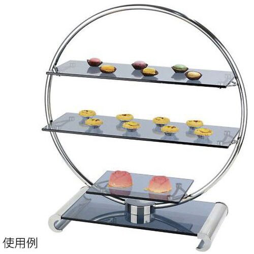ラウンドフードフレーム ガラスプレート