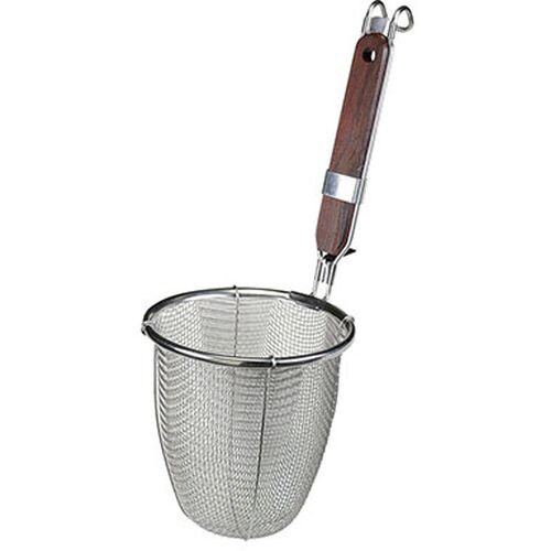 18−8ローズ柄うどんてぼ丸底 041260