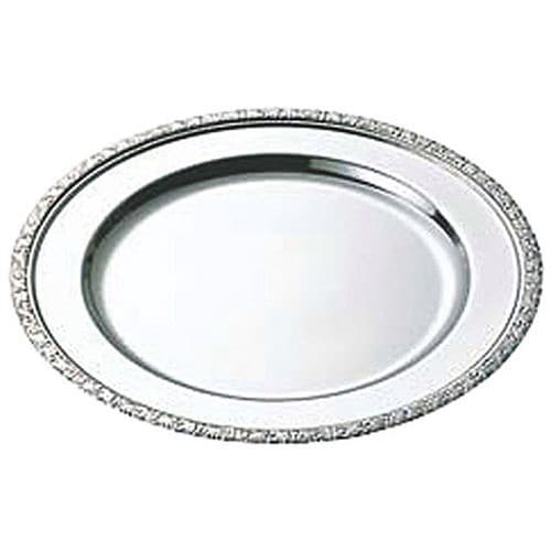 SW 18−8 ガーネット丸皿 12インチ用