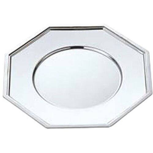 SW 18−8 八角ショープレート 平渕