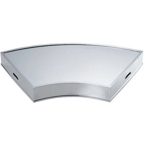 末広 ミラープレート(アクリル)無地