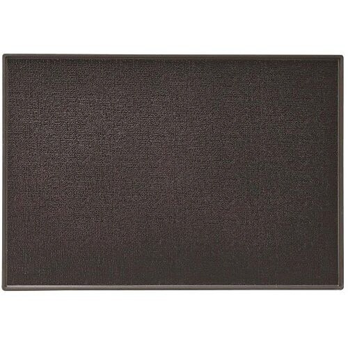 PP 長角盆 415×290 黒 M44−375