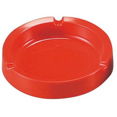 レスト付 灰皿 レッド 99019/1043