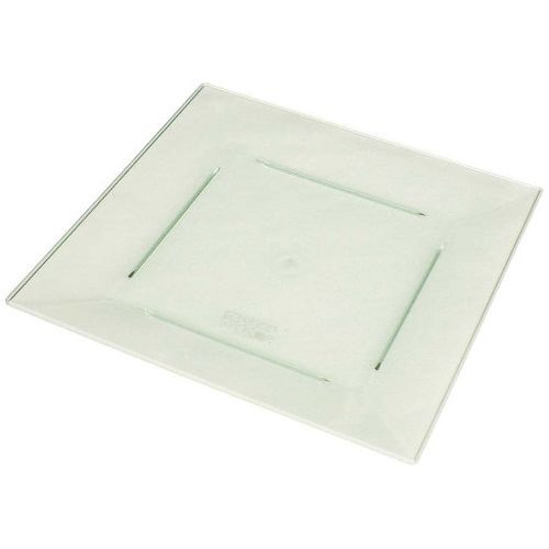 プラ容器 角皿 35(10枚入)エメラルドグリーン