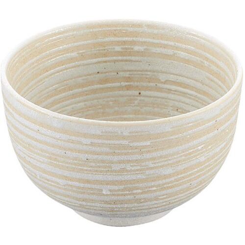 和食器コレクション 志野刷毛目 夏目多丼 4.8寸