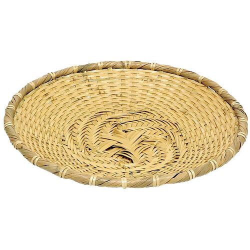 白竹そばザル 小 21cm 19−440S