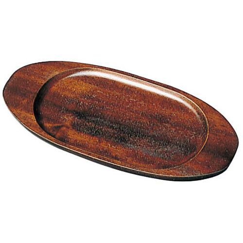 木製 小判 グラタン台 2039700