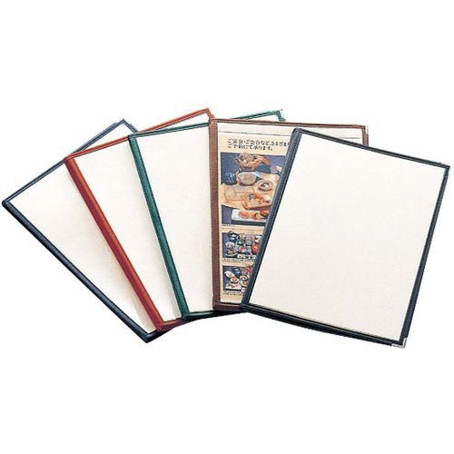 クリアテーピング メニューブック 8132870