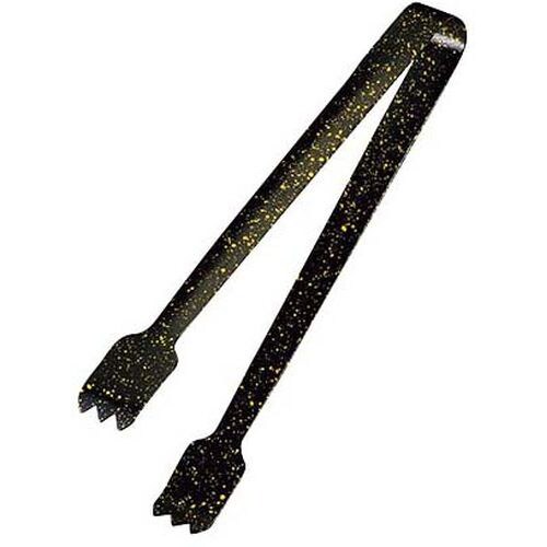 彩華 クロー薬味トング 黒 4376