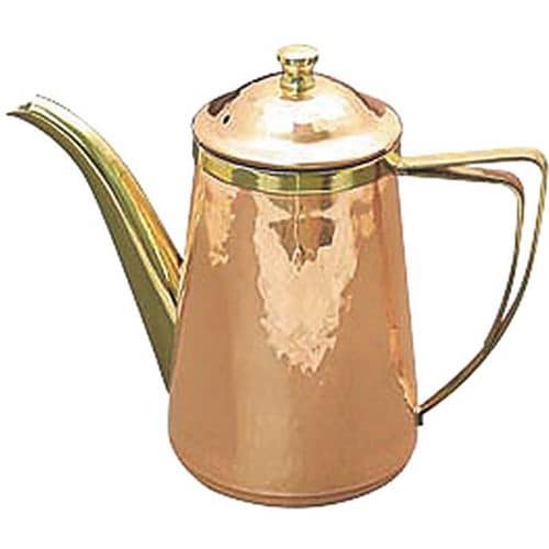銅槌目入コーヒーポット 5人用 159037