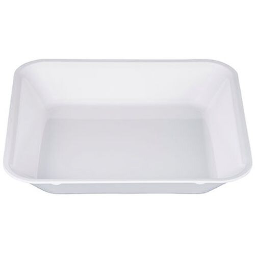 メラミン製フードパン角型 2/3 白