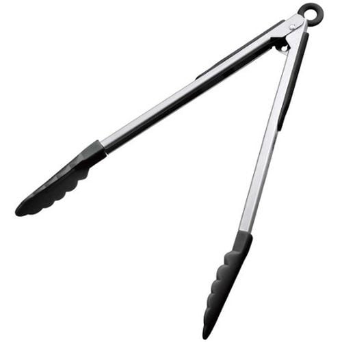 万能トング ロック付 12インチ 黒