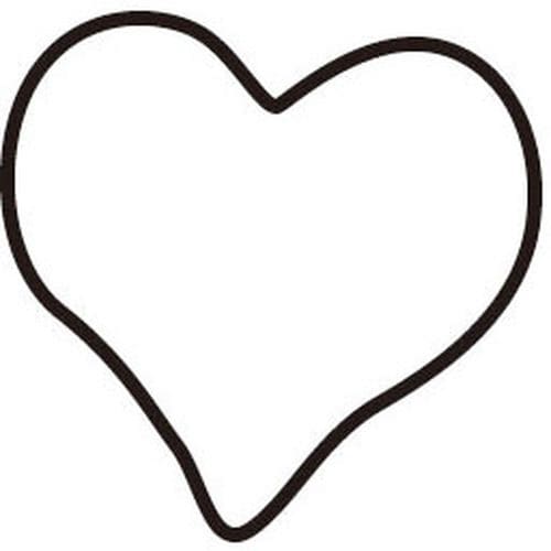 生抜 ハート 中 #2 078109