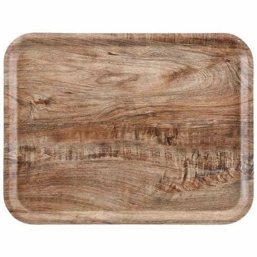 ヴィンテージウッド調トレー 4527910