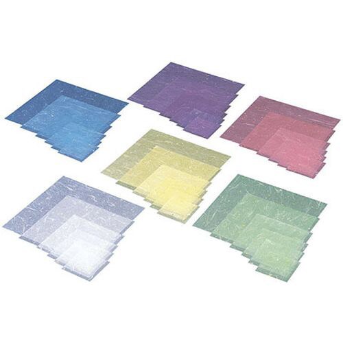 金箔紙ラミネート 白 25角 5000枚入