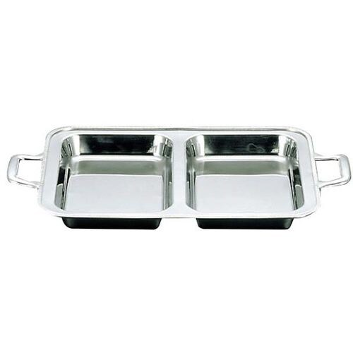 角湯煎 C中皿 20インチW