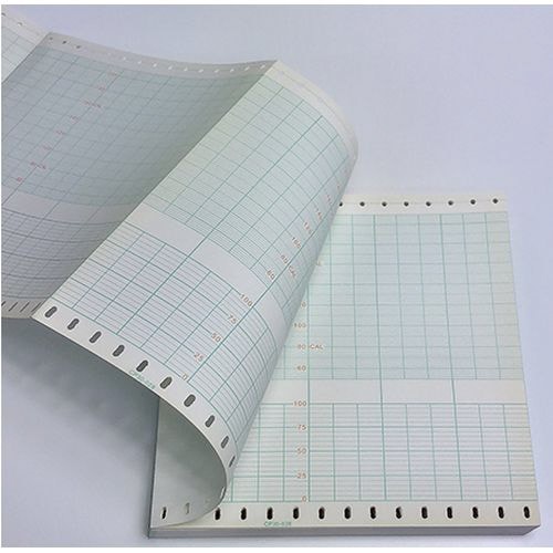 分娩監視用記録紙 折150mm折り畳み型・穴20冊