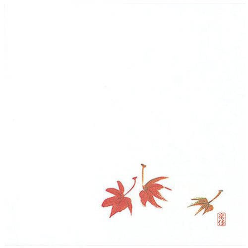 耐油懐敷 18角 もみじ 1000枚入