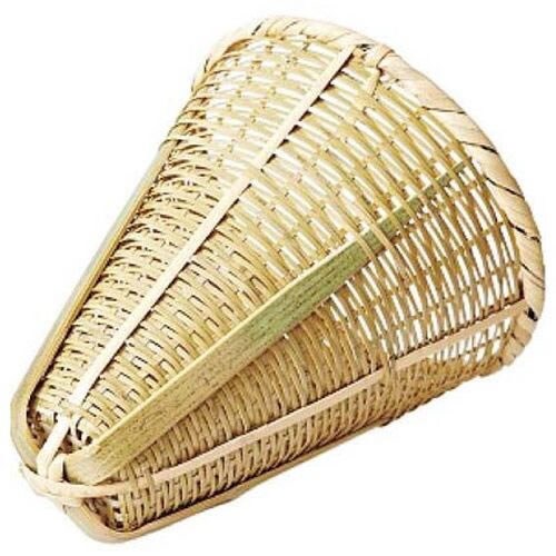 竹 振りザル 柄なし 15−037 742200