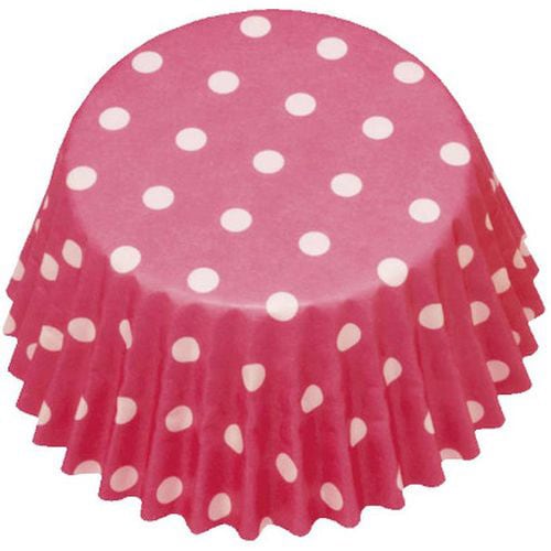 ペットカップ(ポルカドットピンク)PTC05030