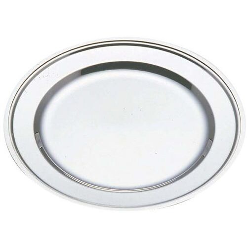 18−8 さざ波 丸皿 9インチ 1360800