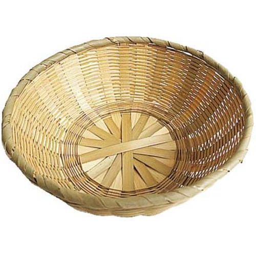 竹 中華菜ザル 18cm 80−110B