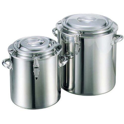 18−8 湯煎鍋27cm用 内鍋丈 56300