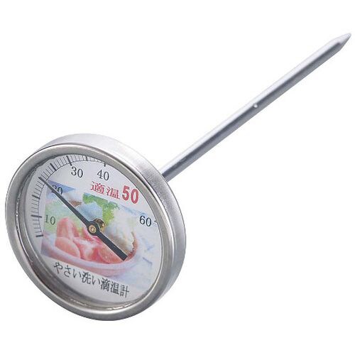 料理用(50度洗い)温度計 PY−50