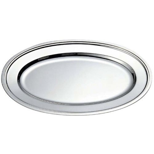 18−8 平渕 小判皿 8インチ