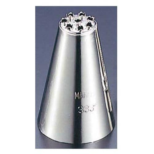 モンブラン 口金 小(#333゜)Φ30×H46