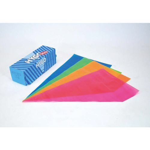 ハイゴマックス 使い捨てロールタイプ絞り袋 ブルー