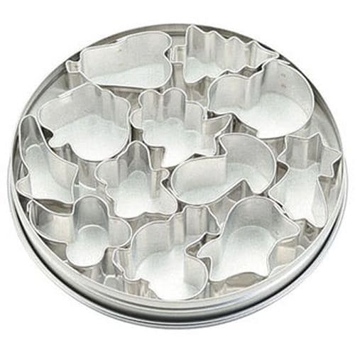 抜型 カントリーカッター 12pcセット