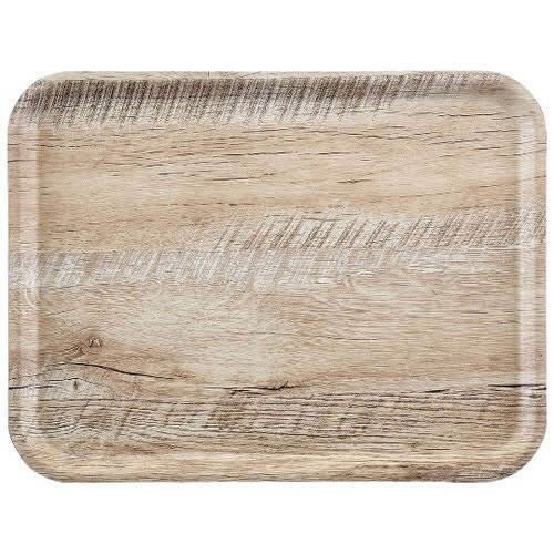ヴィンテージウッド調トレー 4527110