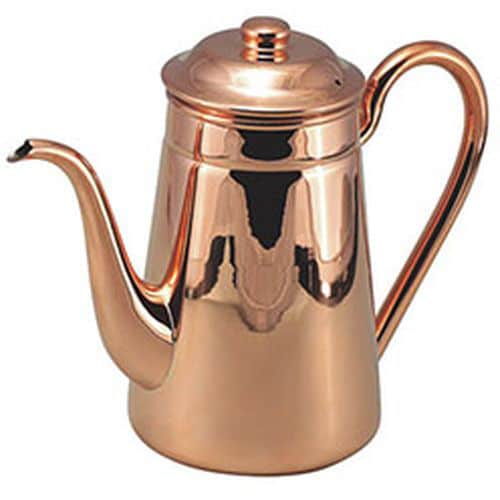 銅無地コーヒーポット#13 1500mL