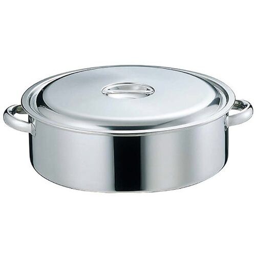 18−8 外輪鍋 60cm 手付