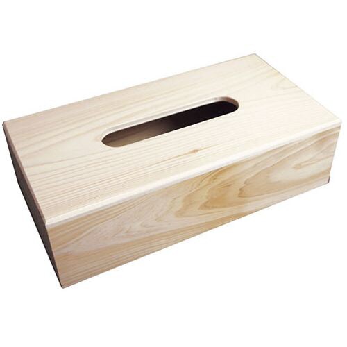 雅うるし工芸 檜ティッシュケース