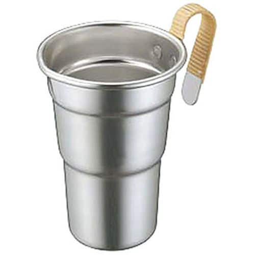 アルミ酒タンポ(籐巻)5号 113022