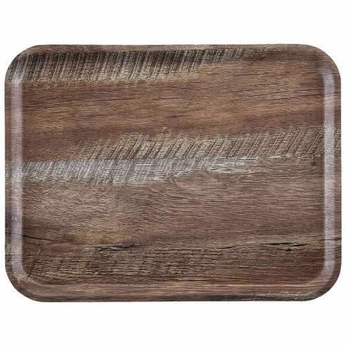 ヴィンテージウッド調トレー 4139010