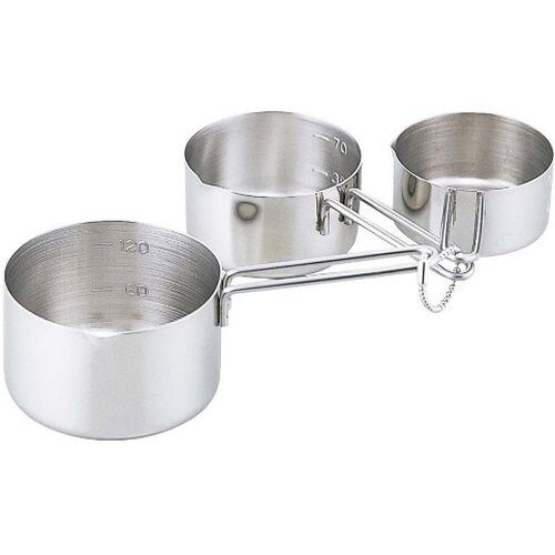 デイリー 計量カップ 3pcs 2290300