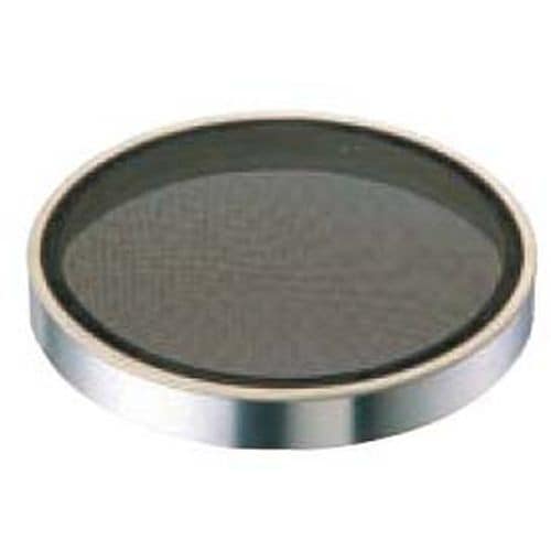 ゴム付ステン枠 裏漉替網 36cm 6626600