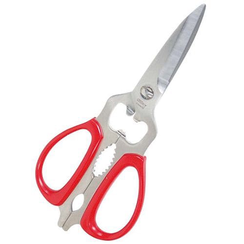 シルキー 料理バサミ NKS−215DT レッド