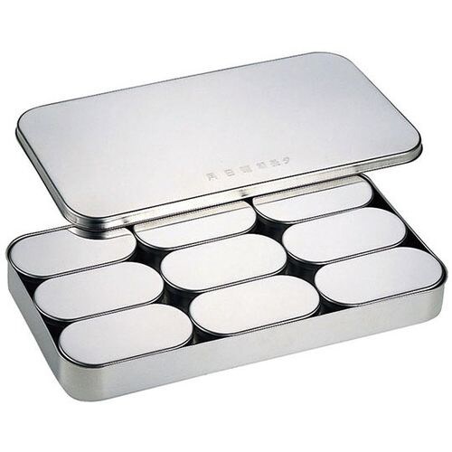 検食容器 バット(蓋付) 大 600794