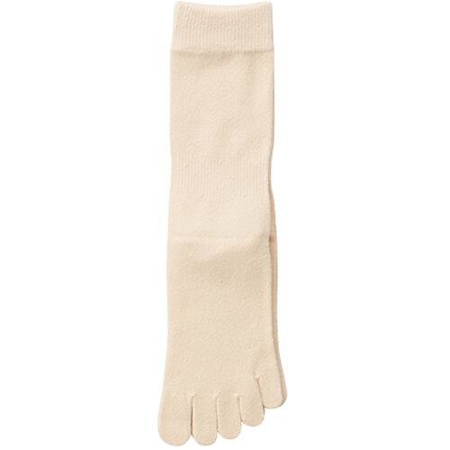 紳士シルク5本指ソックス キナリ 5190