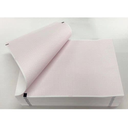 心電図記録紙折り畳み型厚手2冊CP−621−300