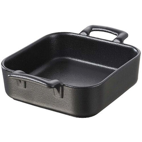 スクエアディッシュ ブラック 642970