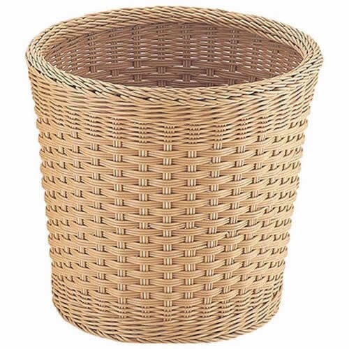 丸型トラッシュボックス 大型 アイボリー