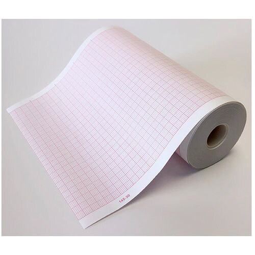 心電図記録紙 ロール型・表巻き5巻CP−145N