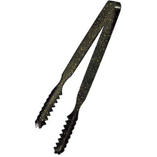 彩華 N棒型アイストング 黒 4345